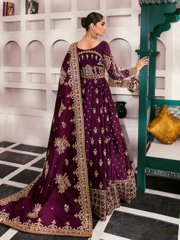 Gulaal Shazminah GL-WS-22V1-31 Zaryaab Wedding Formals Collection 2022 Online Shopping